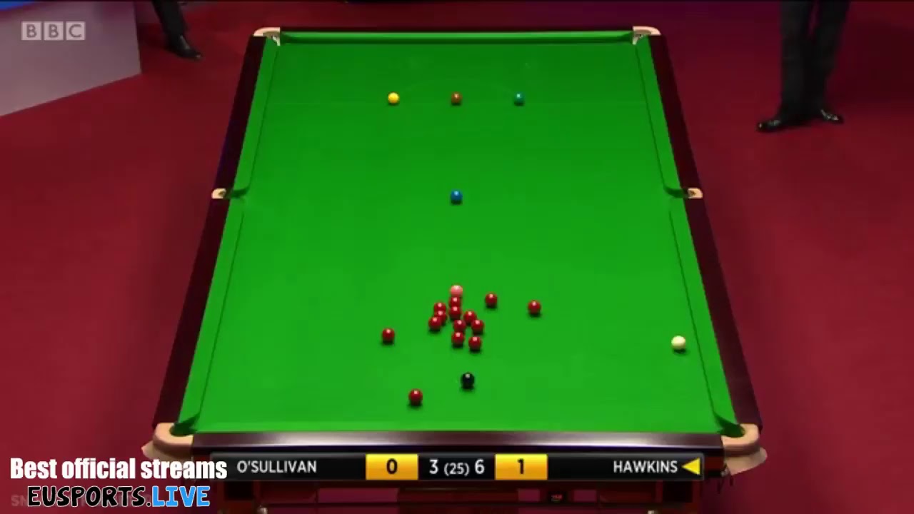 live streaming snooker world championship